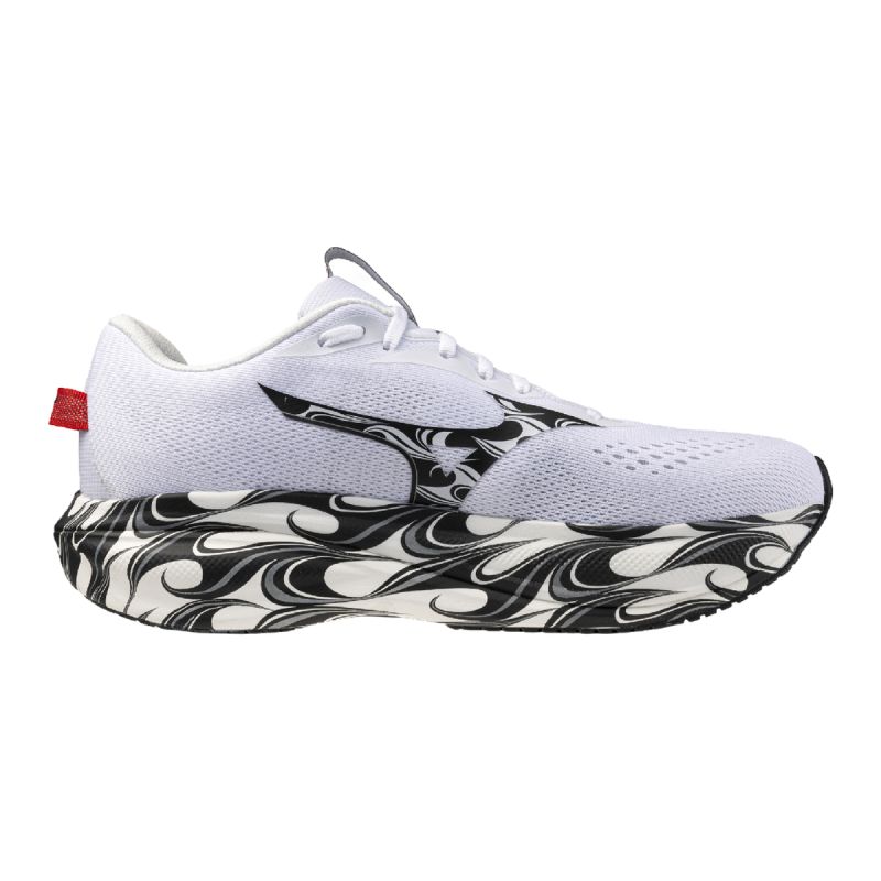 Scarpa Wave Rider 30 Disclosure White Black High Risk Red